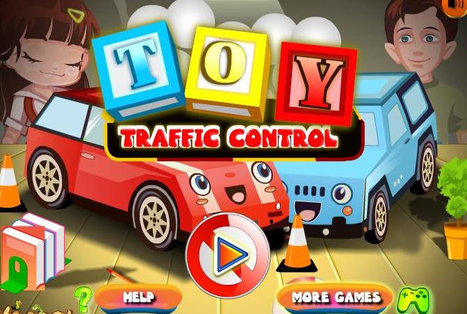 toy traffic control flash game 2014